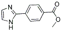 4-(1H-IMIDAZOL-2-YL)-BENZOIC ACID METHYL ESTER Struktur