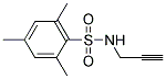 PROP-2-YNYL((2,4,6-TRIMETHYLPHENYL)SULFONYL)AMINE Struktur