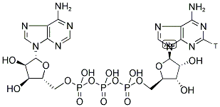 DIADENOSINE TRIPHOSPHATE, [3H]- Struktur