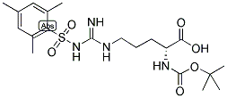 BOC-D-ARG(MTS)-OH Struktur