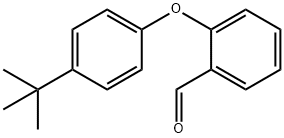 2-[4-(TERT-BUTYL)PHENOXY]BENZENECARBALDEHYDE Struktur