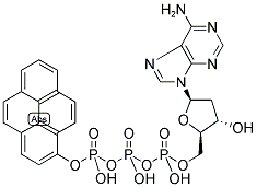 PYRENE-8-DATP Struktur