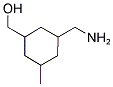 (3-AMINOMETHYL-5-METHYL-CYCLOHEXYL)-METHANOL Struktur