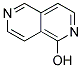 [2,6]NAPHTHYRIDIN-1-OL Struktur