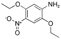 4-NITRO-2,5-DIETHOXYANILINE Struktur