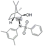 (1S,2R,3S)-(-)-3-[N-BENZENESULFONYL-N-(3,5-DIMETHYLPHENYL)AMINO]-2-BORNANOL Struktur