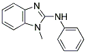 (1-METHYL-1H-BENZOIMIDAZOL-2-YL)-PHENYL-AMINE Struktur