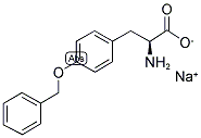 H-TYR(BZL)-OH NA Struktur