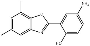 4-AMINO-2-(5,7-DIMETHYL-BENZOOXAZOL-2-YL)-PHENOL price.