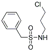 N-(3-CHLOROPROPYL)(PHENYL)METHANESULFONAMIDE Struktur