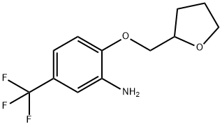 2-(TETRAHYDRO-FURAN-2-YLMETHOXY)-5-TRIFLUOROMETHYL-PHENYLAMINE price.