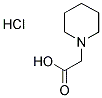 PIPERIDIN-1-YLACETIC ACID HYDROCHLORIDE Struktur