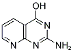 2-AMINOPYRIDO[2,3-D]PYRIMIDIN-4-OL Struktur