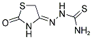 (4E)-1,3-THIAZOLIDINE-2,4-DIONE 4-THIOSEMICARBAZONE Struktur