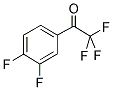 2,2,2,3',4'-PENTAFLUOROACETOPHENONE Struktur