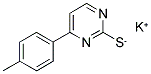 POTASSIUM 4-(4-METHYLPHENYL)-2-PYRIMIDINETHIOLATE Struktur