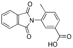 3-(1,3-DIOXO-1,3-DIHYDRO-ISOINDOL-2-YL)-4-METHYL-BENZOIC ACID Struktur