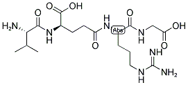 GINSENG TETRAPEPTIDE Struktur