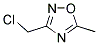 3-(CHLOROMETHYL)-5-METHYL-1,2,4-OXADIAZOLE Struktur