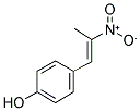 1-(4-HYDROXYPHENYL)-2-NITROPROPENE Struktur