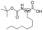 (S)-N-BOC-OCTYLGLYCINE Struktur