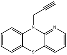 10-(2-PROPYNYL)-10H-PYRIDO[3,2-B][1,4]BENZOTHIAZINE Struktur