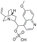 A-(6-METHOXY-4-QUINOLYL)-5-VINYL-2-QUINUCLIDINE-METHANOL ACID SULFATE Struktur