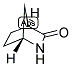 (1R,4S)-2-AZA-BICYCLO[2.2.1]HEPTAN-3-ONE Struktur