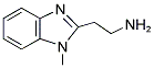 1-METHYL-2-(2-AMINOETHYL)BENZIMIDAZOLE Struktur