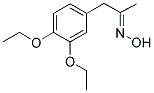 3,4-DIETHOXYPHENYLACETONE OXIME Struktur