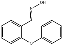 2-PHENOXYBENZENECARBALDEHYDE OXIME Struktur