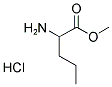 DL-NORVALINE METHYL ESTER HYDROCHLORIDE Struktur