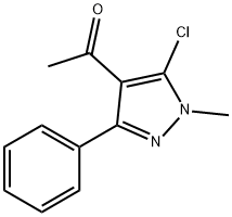 1-(5-CHLORO-1-METHYL-3-PHENYL-1H-PYRAZOL-4-YL)-1-ETHANONE price.