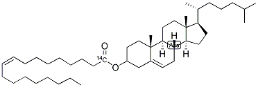 CHOLESTERYL[1-14C]OLEATE Struktur