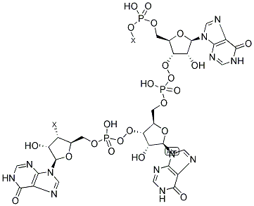 POLYINOSINIC ACID Struktur