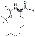 (R)-N-BOC-OCTYLGLYCINE Struktur