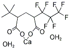 CALCIUM 6,6,7,7,8,8,8-HEPTAFLUORO-2,2-DIMETHYL-3,5-OCTANEDIONATE, DIHYDRATE|