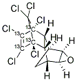 DIELDRIN-13C4 Struktur