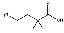 4-AMINO-2,2-DIFLUOROBUTYRIC ACID Struktur