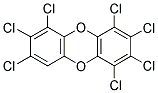 1,2,3,4,6,7,8-HEPTACHLORODIBENZO-P-DIOXIN Structure