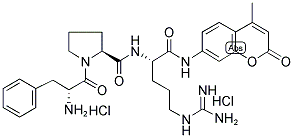 H-D-PHE-PRO-ARG-AMC 2HCL Struktur