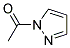 1-PYRAZOL-1-YL-ETHANONE Struktur