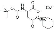 BOC-ASP(OCHEX)-OCS SALT Struktur