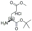 H-GLU(OME)-OTBU HCL Struktur