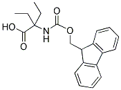 FMOC-3-AMINOPENTANE-3-CARBOXYLIC ACID Struktur