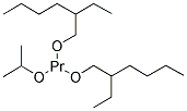 PRASEODYMIUM ETHYLHEXANO-MONOISOPROPOXIDE Struktur