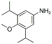 3,5-DIISOPROPYL-4-METHOXY-PHENYLAMINE Struktur