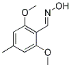 2,6-DIMETHOXY-4-METHYLBENZALDEHYDE OXIME Struktur