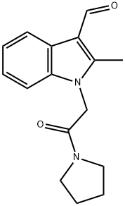 2-METHYL-1-(2-OXO-2-PYRROLIDIN-1-YL-ETHYL)-1H-INDOLE-3-CARBALDEHYDE price.