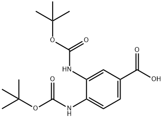 DI-BOC-3,4-DIAMINOBENZOIC ACID price.